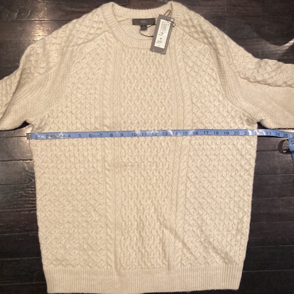 Marks & Spencer Mens Cream Sweater- NWT- Sz M - Picture 5 of 6